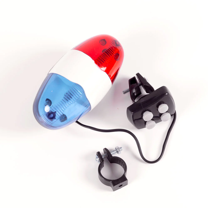 Luz Trasera Bicicleta LED 300 metros visibilidad 20 lux autonomía 300 min 2 pilas AA 1