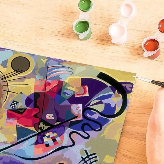 CreArt gran formato 30x40 cm Kandinsky, 12 años, 23650, Ravensburger 4 CreArt gran formato 30x40 cm Kandinsky, 12 años, 23650, Ravensburger 4