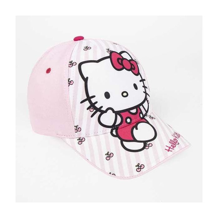 Cerdá Gorra Hello Kitty Rosa Claro 53 cm Infantil para 3+ Años 0 Cerdá Gorra Hello Kitty Rosa Claro 53 cm Infantil para 3+ Años 0