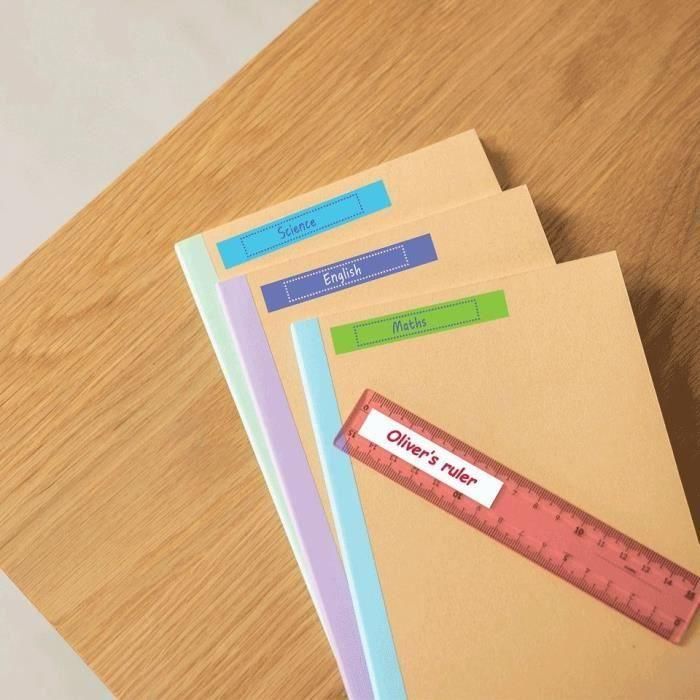 Brother PT-N10 Rotuladora Portátil Intuitiva para Material Escolar y Organización del Hogar 5 Brother PT-N10 Rotuladora Portátil Intuitiva para Material Escolar y Organización del Hogar 5