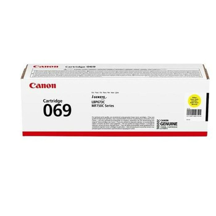Toner Canon 069 Amarillo 5091C002 Toner Canon 069 Amarillo 5091C002