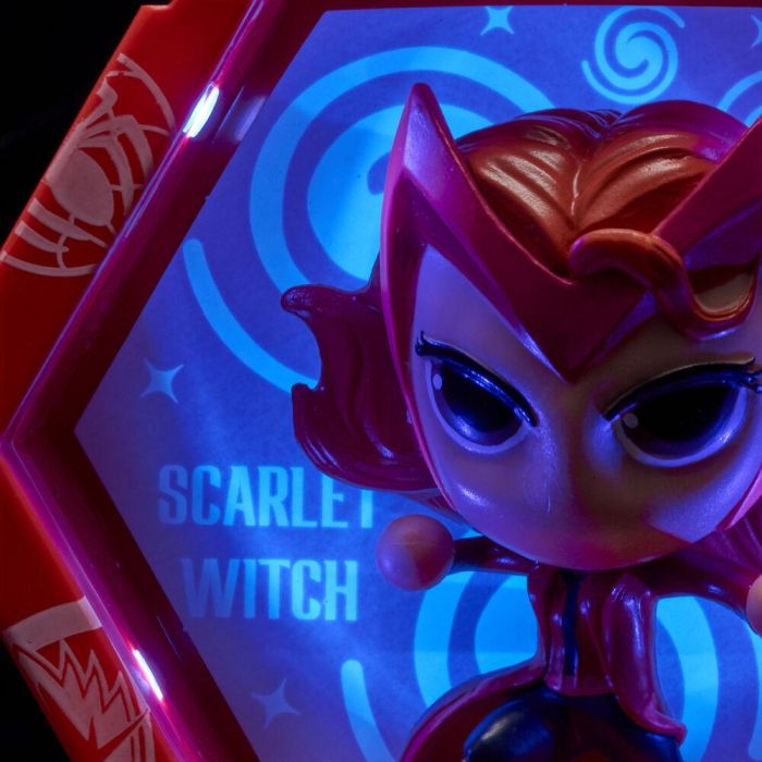 Wow stuff Figura Pod Marvel Scarlet Witch con sensor de movimiento y luz, colecciona tus personajes favoritos 2 Wow stuff Figura Pod Marvel Scarlet Witch con sensor de movimiento y luz, colecciona tus personajes favoritos 2