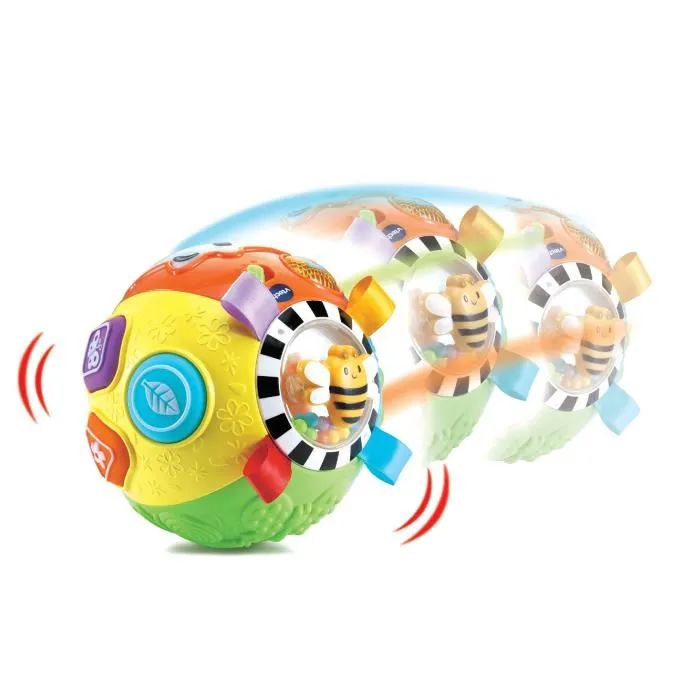 Vtech Baby Pelota de Animales Lumi VTE3417765776052 5 Vtech Baby Pelota de Animales Lumi VTE3417765776052 5