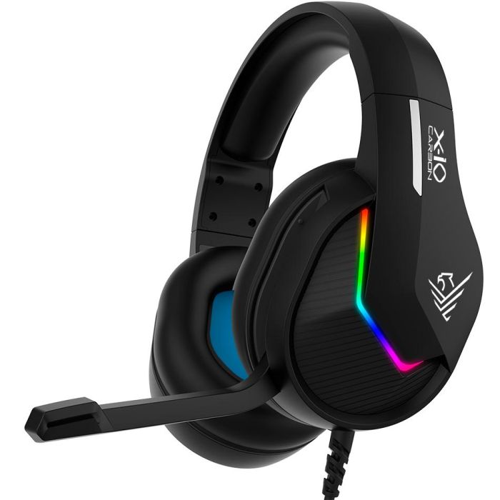 Phoenix technologies Auriculares Gaming Phoenix X-IO Negros con Micrófono Retráctil, Reducción de Ruido, RGB, Compatible con PC, PS5, PS4, Xbox, Nintendo Switch 0 Phoenix technologies Auriculares Gaming Phoenix X-IO Negros con Micrófono Retráctil, Reducción de Ruido, RGB, Compatible con PC, PS5, PS4, Xbox, Nintendo Switch 0