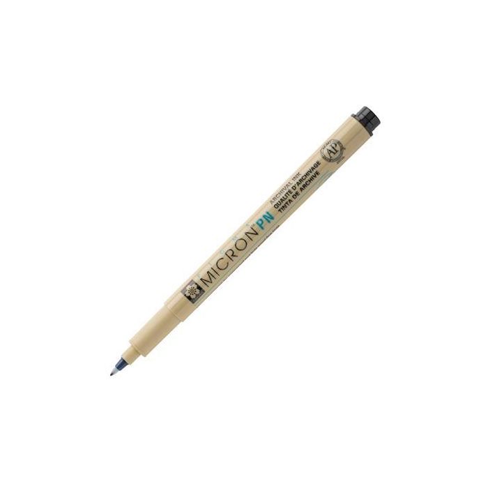 Talens Rotulador Pigma Micron PN 0,5 - 4 mm Negro - Ideal para dibujos técnicos y artísticos Talens Rotulador Pigma Micron PN 0,5 - 4 mm Negro - Ideal para dibujos técnicos y artísticos