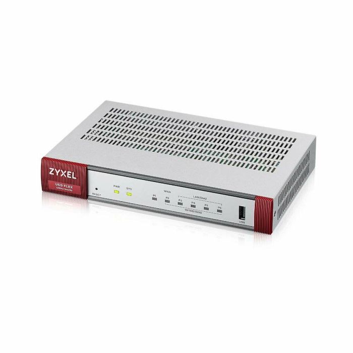 Zyxel USG Flex 500 cortafuegos (hardware) 1U 2,3 Gbit/s 2 Zyxel USG Flex 500 cortafuegos (hardware) 1U 2,3 Gbit/s 2