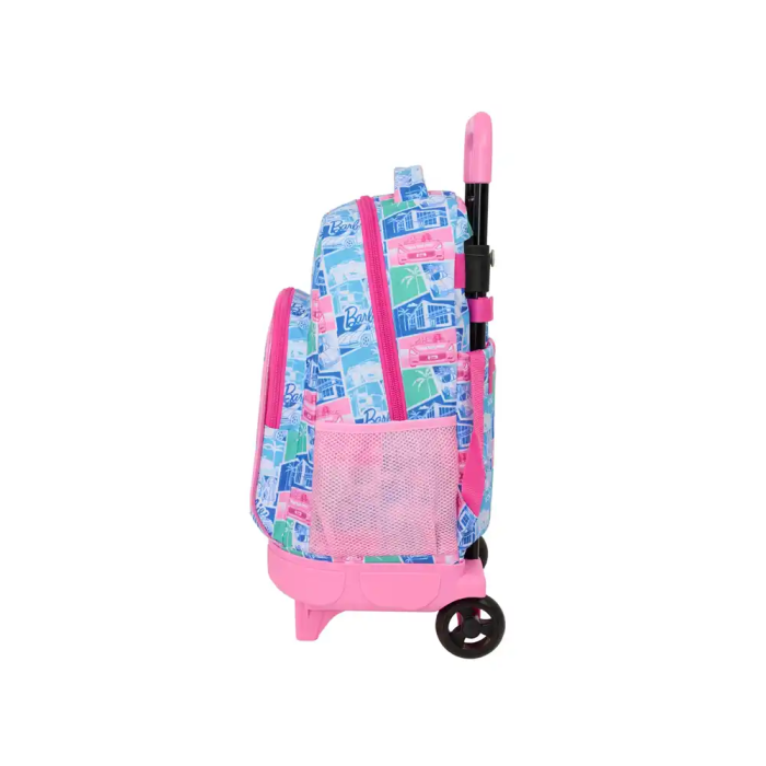 Safta Mochila Grande con Ruedas Compact Extraible Barbie Escolar 450x330x220 mm 2