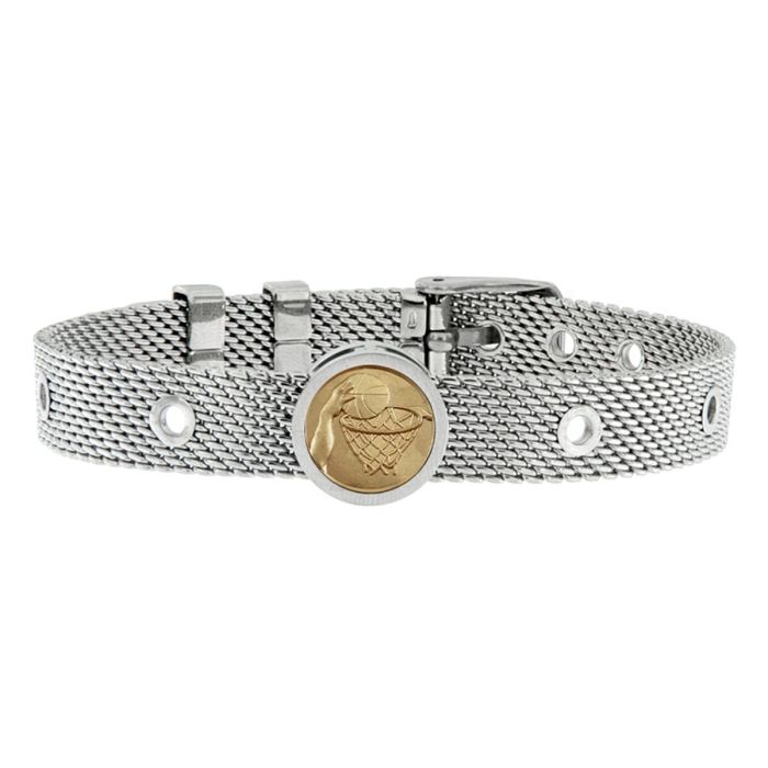 Pulsera Hombre Talent Jewels TJA-1-02-01-1-235 Plateado