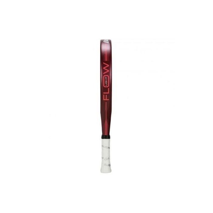 Pala de Pádel Bullpadel Flow Light 25/ Blanca y Roja 2 Pala de Pádel Bullpadel Flow Light 25/ Blanca y Roja 2