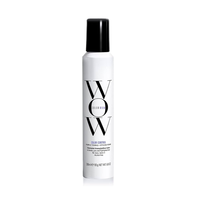 Color Wow Color Control Foam-Lt. Hair For Light Hair 200 mL Color Wow Color Control Foam-Lt. Hair For Light Hair 200 mL