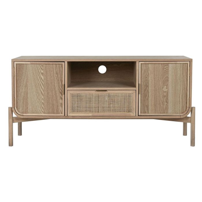 Mueble de TV Home ESPRIT Natural 126 x 40 x 60 cm 2 Mueble de TV Home ESPRIT Natural 126 x 40 x 60 cm 2