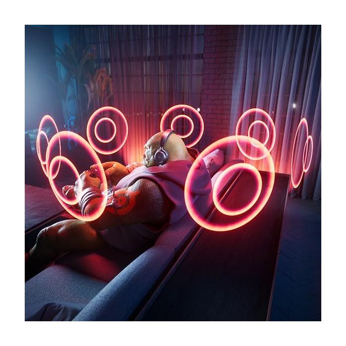 SteelSeries Arctis Nova 7 Wireless - Auriculares Over-Ear con Sonido Espacial 360° 2