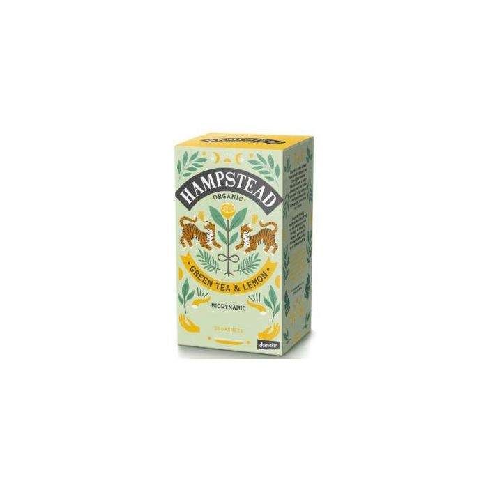 Green Tea-Lemon Infusion 20Sbrs. Demeter