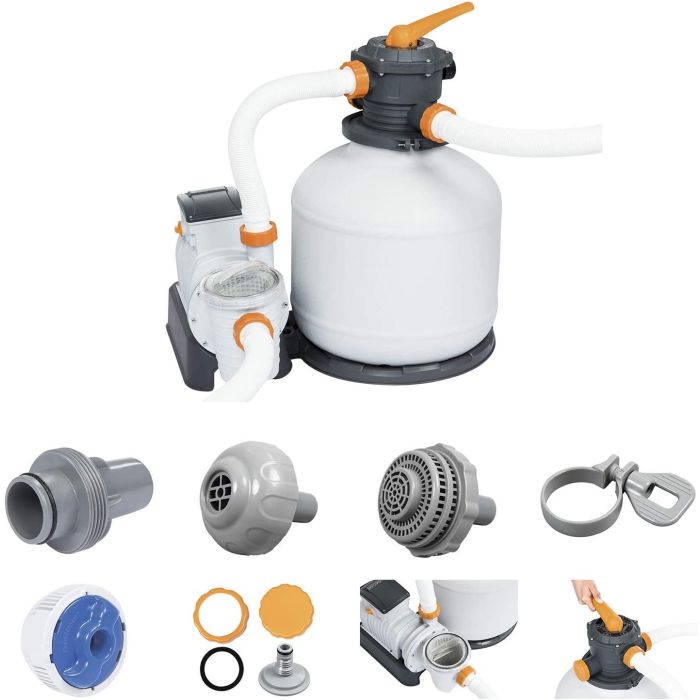 Bestway 58486 - Bomba De Filtro 1 Bestway 58486 - Bomba De Filtro 1