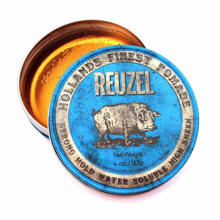 Cera de Fijación Fuerte Reuzel 113 g 4