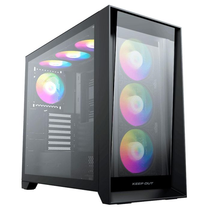 Caja Semitorre ATX KEEP OUT XC-911 PRO MASTER Negro 0 Caja Semitorre ATX KEEP OUT XC-911 PRO MASTER Negro 0