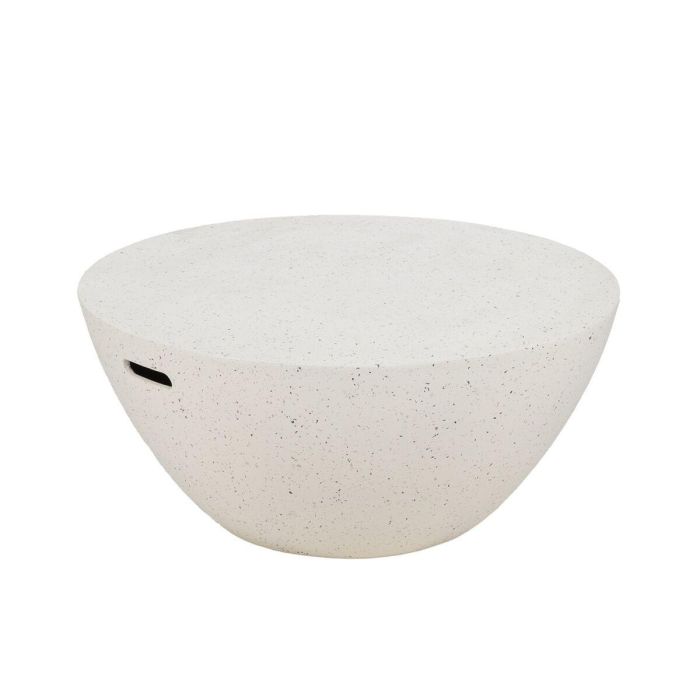 Mesa de Centro Blanco 90 x 90 x 40 cm