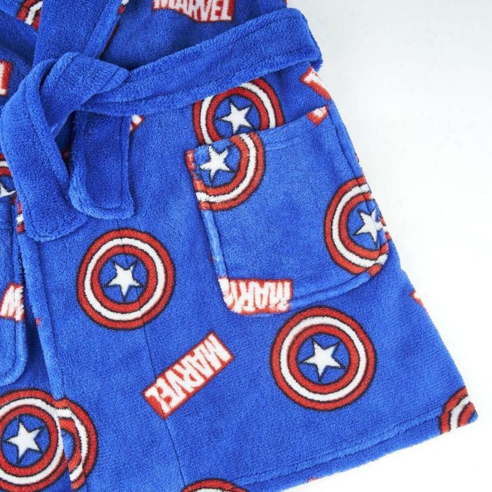 Batín Infantil Marvel 30 1 30 Azul 5 Batín Infantil Marvel 30 1 30 Azul 5