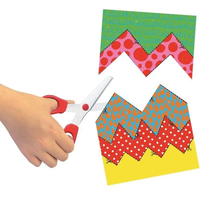 Ses Creative Aprendo a cortar, hacer mosaicos y perforar - Kit educativo para niños a partir de 3 años - Mixto 3