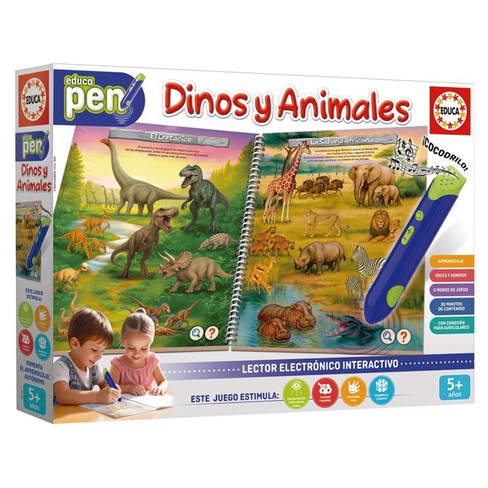 Educapen Dinos Y Animales 20322 Educa 2