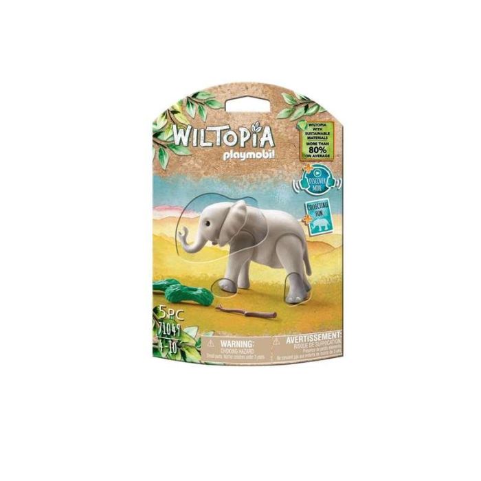 Figura elefante joven playmobil wiltopia 3 Figura elefante joven playmobil wiltopia 3
