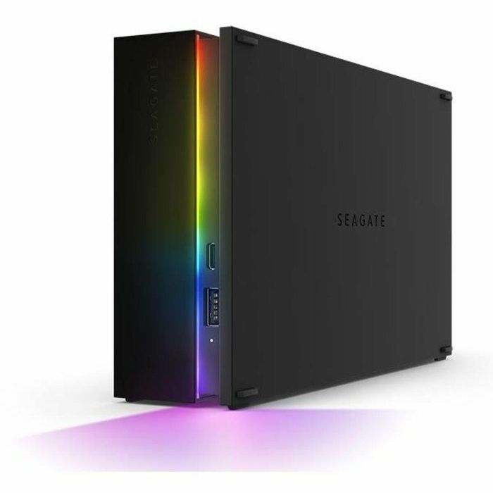 Disco Duro Externo Seagate Negro 8 TB HDD 3 Disco Duro Externo Seagate Negro 8 TB HDD 3