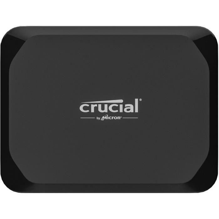 Crucial X9 Disco Duro Externo SSD 2TB USB Tipo C, Velocidad Lectura 1050MB/s 0 Crucial X9 Disco Duro Externo SSD 2TB USB Tipo C, Velocidad Lectura 1050MB/s 0