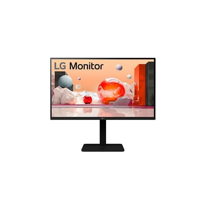 LG 27BA450-B Monitor 27" FHD IPS 1920x1080 100Hz 5ms con Altavoces HDMI VGA DisplayPort Negro