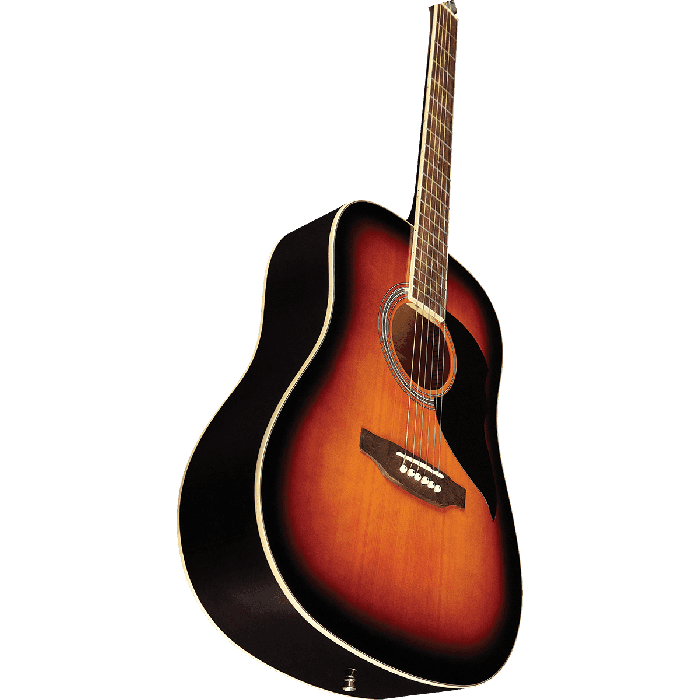 Guitarra Acústica Dreadnought Ranger Vi- Brown Sunburst 3 Guitarra Acústica Dreadnought Ranger Vi- Brown Sunburst 3