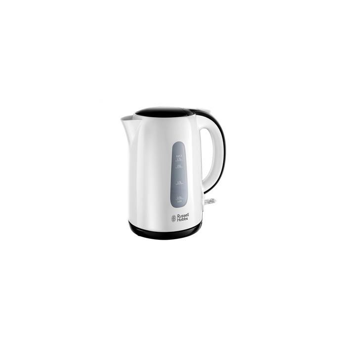 Russell Hobbs 25070-70 Hervidor My Breakfast Color Hielo Blanco Negro Medianoche