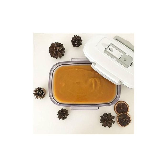 Magic Vac ACO1093 Recipiente Rectangular 1L para Envasado al Vacío 15