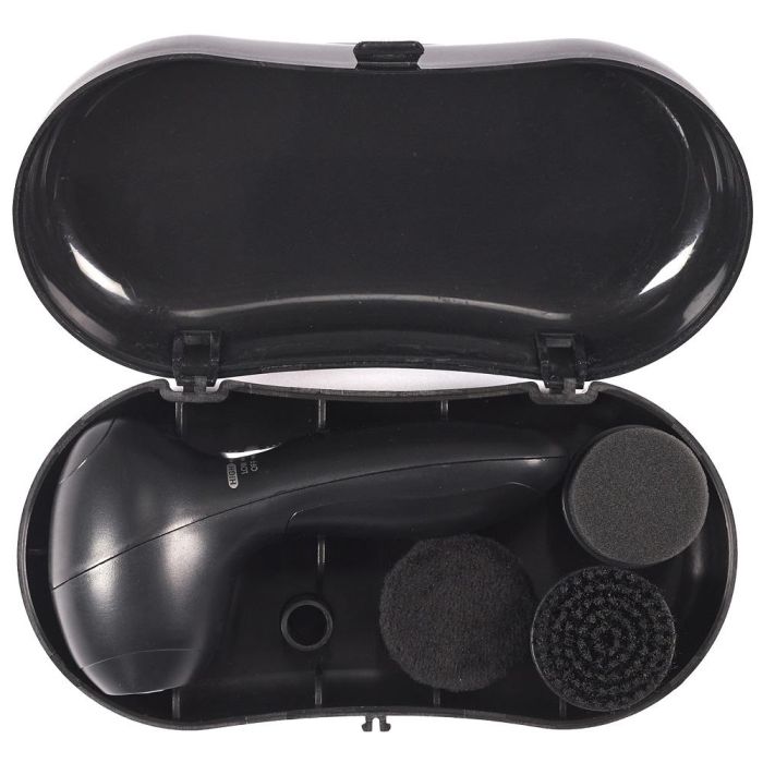 Je cherche une Idee Cepillo Lustrar Zapatos Piel, Limpia, Pule, Aceita y Quita el Polvo Incluye 4 Tipos de Cepillo 2