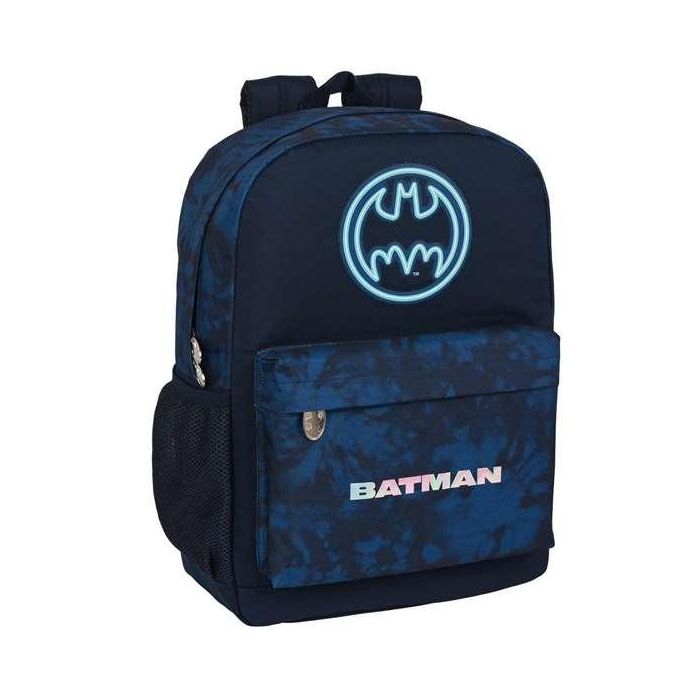 Mochila Escolar Batman Legendary Azul marino 32 x 43 x 14 cm Mochila Escolar Batman Legendary Azul marino 32 x 43 x 14 cm