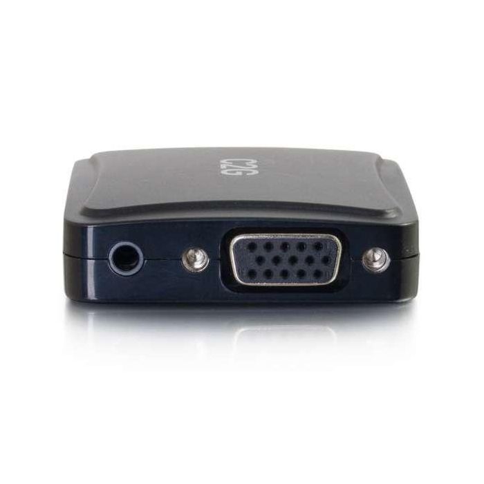 Raritan VGA + 3.5mm to HDMI Adapter Converter - video adapter - HDMI / VGA / audio 3 Raritan VGA + 3.5mm to HDMI Adapter Converter - video adapter - HDMI / VGA / audio 3
