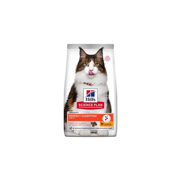 Hill's HSP Feline Adult Perfect Digestion - Alimento para gatos adultos, digestión perfecta, 1.5 kg Hill's HSP Feline Adult Perfect Digestion - Alimento para gatos adultos, digestión perfecta, 1.5 kg