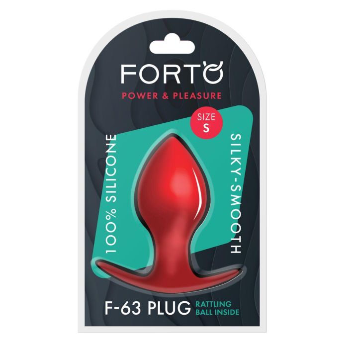 Plug Anal Forto Rojo 1 Plug Anal Forto Rojo 1