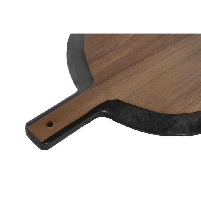 DKD Home Decor Tabla de Cortar Moderna de Madera de Acacia con Detalle de Pizarra Negra y Natural 28x38x1.8 cm 2 DKD Home Decor Tabla de Cortar Moderna de Madera de Acacia con Detalle de Pizarra Negra y Natural 28x38x1.8 cm 2
