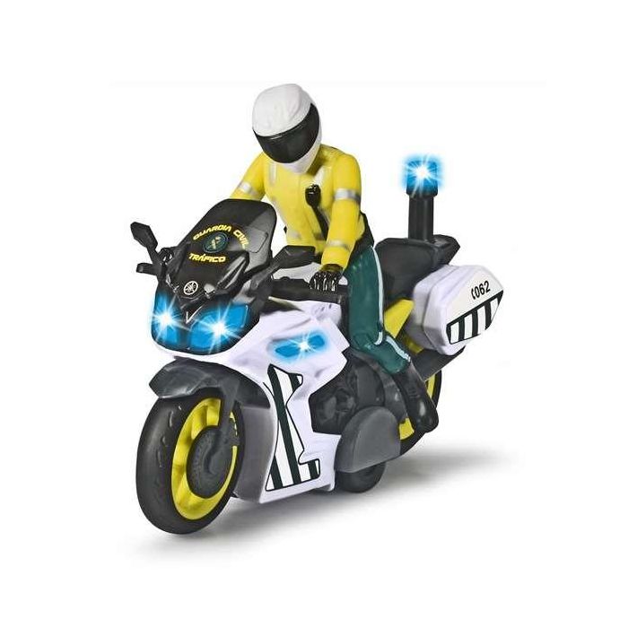 Moto fricción guardia civil con figura, luz y sonido 17 cm 3 Moto fricción guardia civil con figura, luz y sonido 17 cm 3
