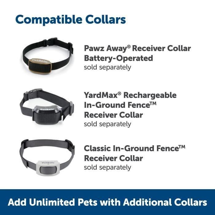 PETSAFE Barrera adicional Mini Barrier Pawz Away - Blanco - Para gatos y perros 5 PETSAFE Barrera adicional Mini Barrier Pawz Away - Blanco - Para gatos y perros 5