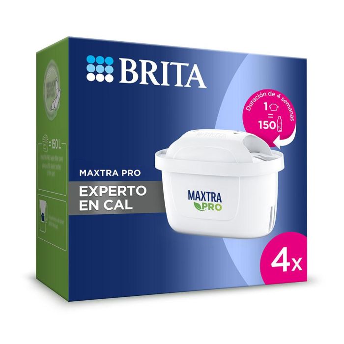 Filtro para Jarra Filtrante Brita MAXTRA PRO (4 Unidades)