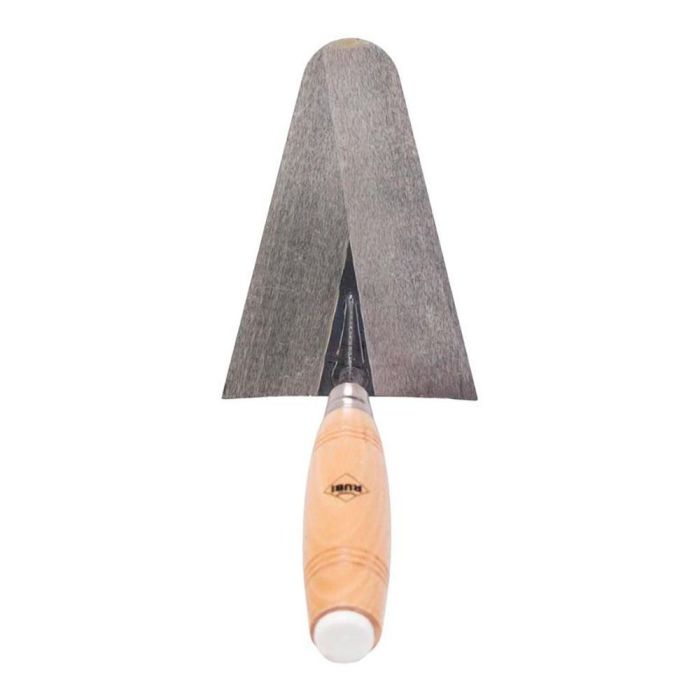 Rubi Paleta Catalana pfm22-165 37116, Acero/Madera, 165mm, para Mortero y Argamasa 1