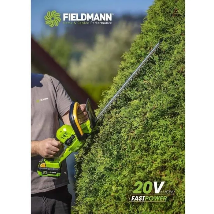 Fieldmann Cortasetos Inalámbrico FZN 70205-0 5