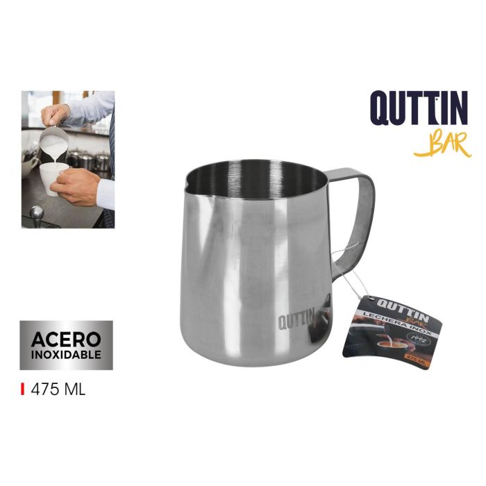 Lechera Inox 475 ml My Bar (12 Unidades) Lechera Inox 475 ml My Bar (12 Unidades)
