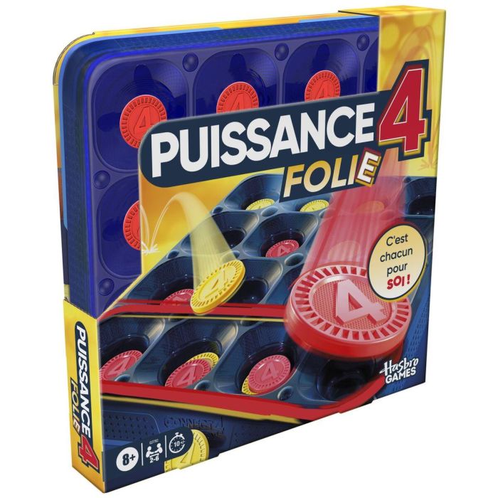 Juego de Mesa Hasbro Puissance 4 7 Juego de Mesa Hasbro Puissance 4 7