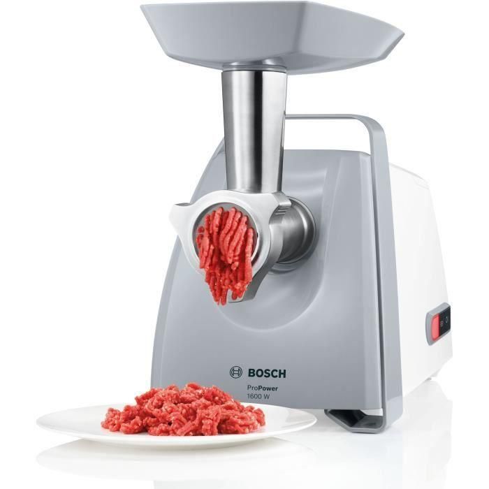 Picadora de carne BOSCH MFW45020 PRO POWER - Blanco