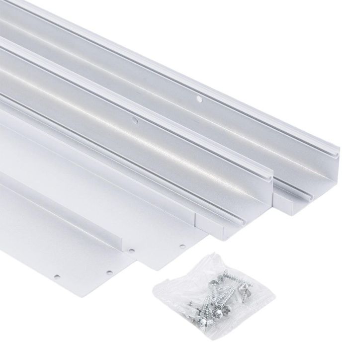 Marco Instalación Superficie Panel LED 120x60Cm 2 Marco Instalación Superficie Panel LED 120x60Cm 2