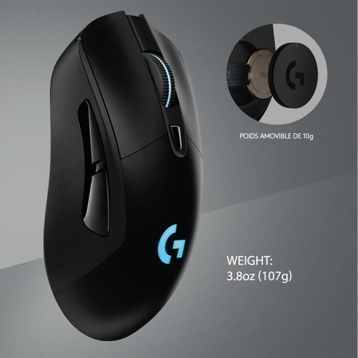 Ratón Logitech G703 LIGHTSPEED 3