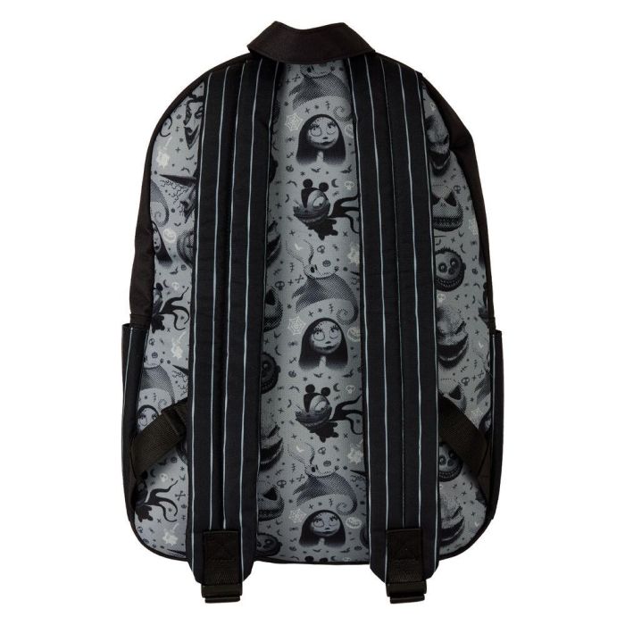 Mochila nylon Pesadilla Antes de Navidad Disney Loungefly 43cm 2