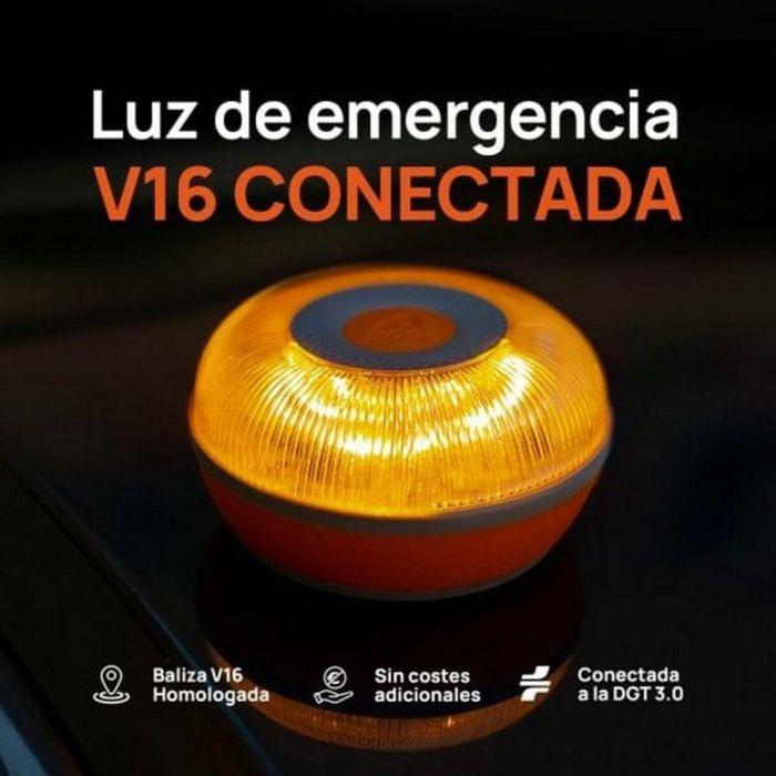 Dispositivo de Señalización de Emergencia Flash Led SOS V16 DGT GPS 6