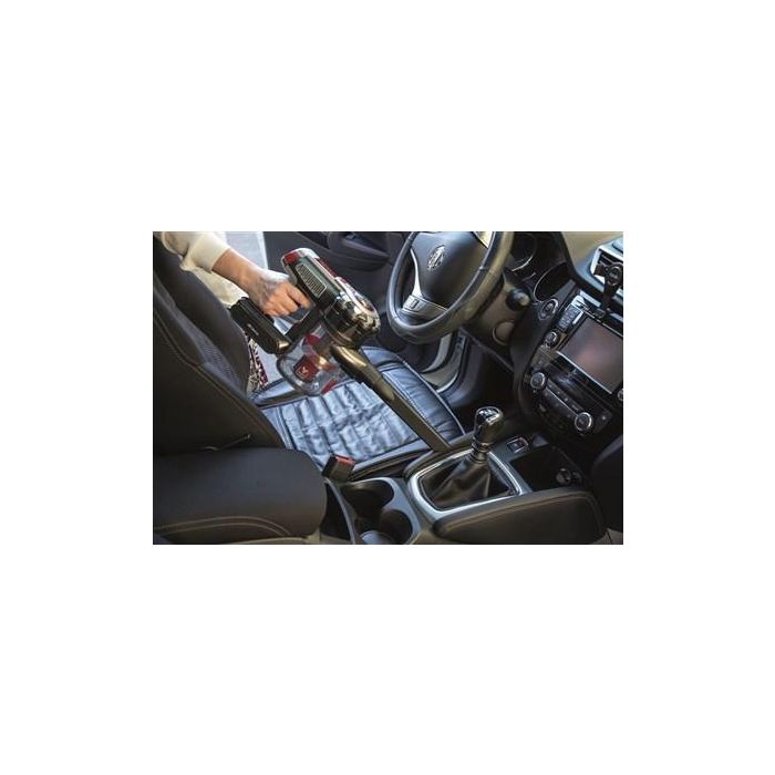 Ariete Escoba Aspiradora Inalámbrica 2 en 1 22V Litio con Cepillo Motorizado LED y Filtro HEPA 14 Ariete Escoba Aspiradora Inalámbrica 2 en 1 22V Litio con Cepillo Motorizado LED y Filtro HEPA 14